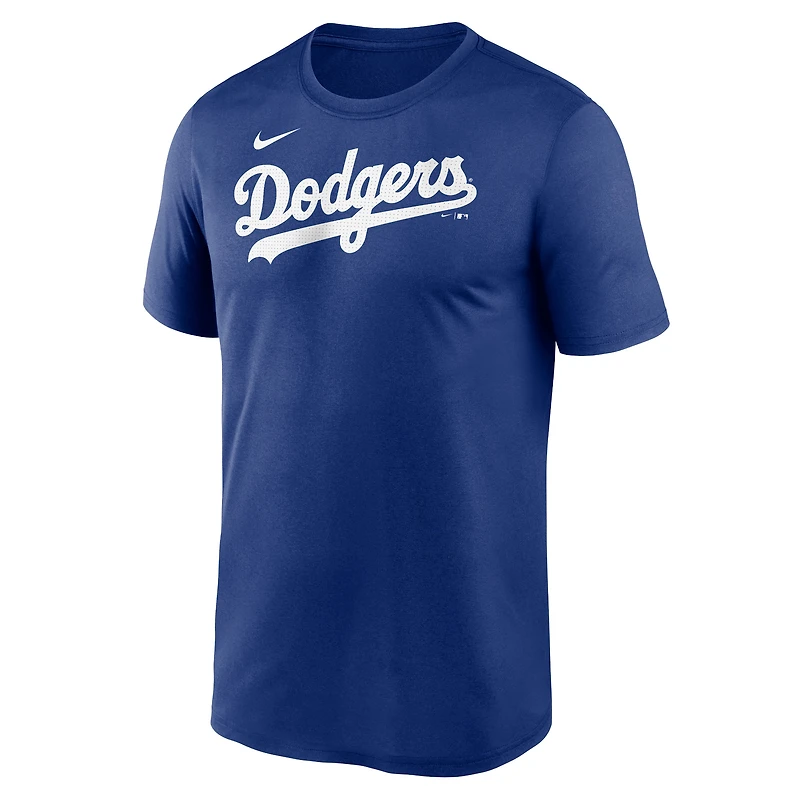 T-shirt Nike Royal Los Angeles Dodgers Fuse Legend pour homme