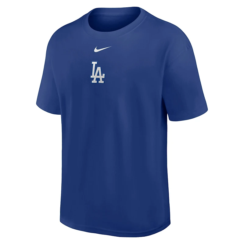 T-shirt Nike Max90 Royal Los Angeles Dodgers pour homme