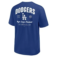 T-shirt Nike Max90 Royal Los Angeles Dodgers pour homme