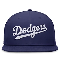Casquette Nike Royal Los Angeles Dodgers Performance pour homme