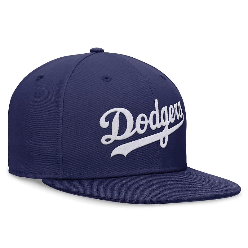 Casquette Nike Royal Los Angeles Dodgers Performance pour homme