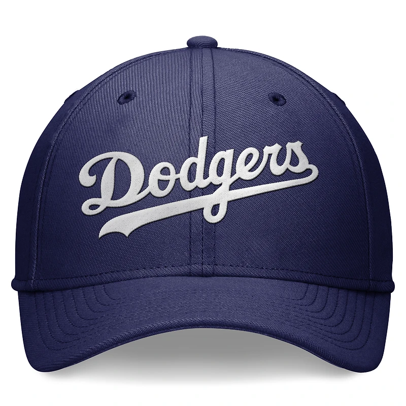 Casquette Nike Royal Los Angeles Dodgers Performance Flex pour homme