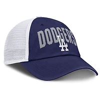 Casquette trucker ajustable Nike Royal Los Angeles Dodgers Primetime Club pour homme