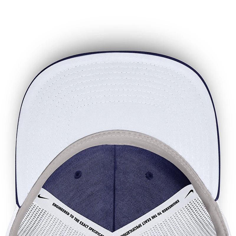Men's Nike  Royal Los Angeles Dodgers Primetime Club Adjustable Trucker Hat