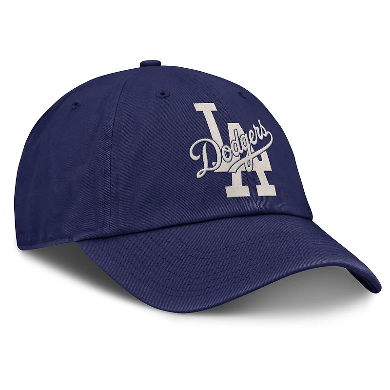 Casquette ajustable Nike Royal Los Angeles Dodgers Statement Club pour homme