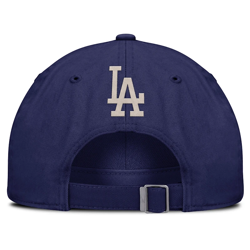 Casquette ajustable Nike Royal Los Angeles Dodgers Statement Club pour homme