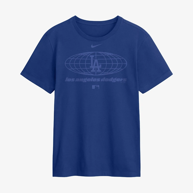 T-shirt Nike Royal Los Angeles Dodgers Tonal Club pour homme