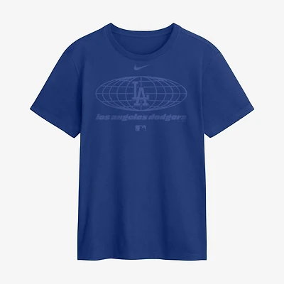 T-shirt Nike Royal Los Angeles Dodgers Tonal Club pour homme