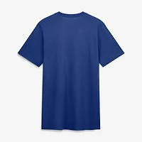 T-shirt Nike Royal Los Angeles Dodgers Tri-Blend Logo pour homme