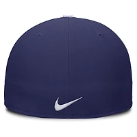 Casquette ajustée Nike Royal Los Angeles Dodgers True Performance pour homme