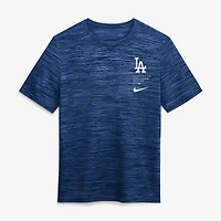 Men's Nike Royal Los Angeles Dodgers Velocity Dri-FIT T-Shirt