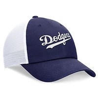 Casquette de camionneur ajustable Nike Royal Los Angeles Dodgers Wordmark pour homme