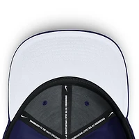 Casquette ajustée Nike Royal Los Angeles Dodgers Wordmark Dri-FIT pour homme