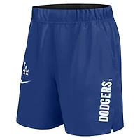 Men's Nike Royal Los Angeles Dodgers Woven Victory Dri-FIT Shorts