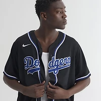 Maillot de joueur Nike Shohei Ohtani Los Angeles Dodgers Fashion Black Out pour homme