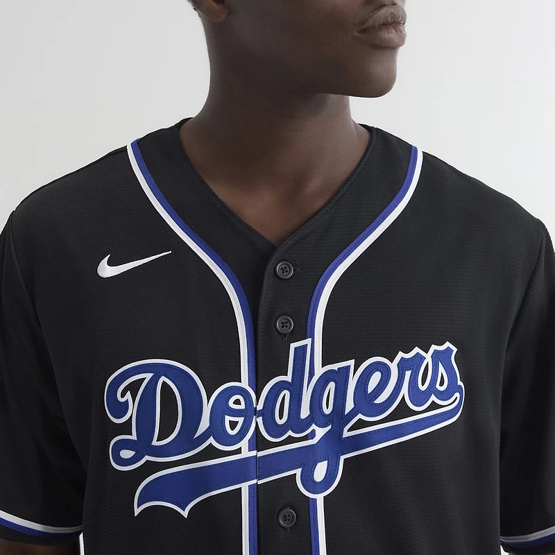Maillot Nike Shohei Ohtani Los Angeles Dodgers Fashion Replica noir pour homme