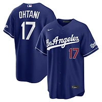 Men's Nike Shohei Ohtani Royal Los Angeles Dodgers Alternate Stadium Jersey