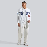 Men's Nike Shohei Ohtani White Los Angeles Dodgers 2026 Gold Collection Authentic Jersey