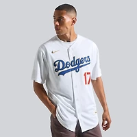 Maillot Nike Shohei Ohtani blanc Los Angeles Dodgers Collection Or 2026 Kanji Stadium pour homme