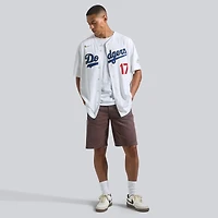 Men's Nike Shohei Ohtani White Los Angeles Dodgers 2026 Gold Collection Kanji Stadium Jersey