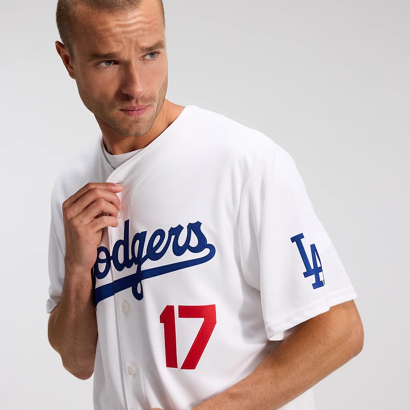 Maillot domicile Nike Shohei Ohtani blanc des Dodgers de Los Angeles pour homme