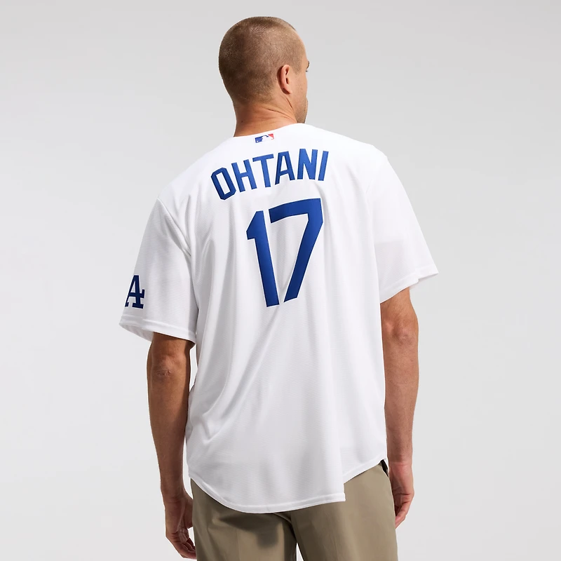 Men's Nike Shohei Ohtani White Los Angeles Dodgers Home Stadium Jersey