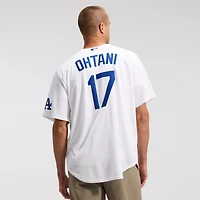 Men's Nike Shohei Ohtani White Los Angeles Dodgers Home Stadium Jersey