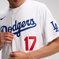 Men's Nike Shohei Ohtani White Los Angeles Dodgers Home Stadium Jersey
