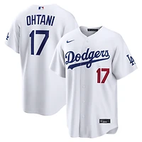 Men's Nike Shohei Ohtani White Los Angeles Dodgers Home Stadium Jersey