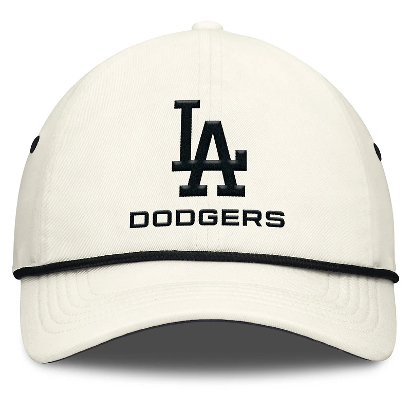 Casquette ajustable Nike Stone Los Angeles Dodgers Club pour homme