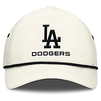 Casquette ajustable Nike Stone Los Angeles Dodgers Club pour homme