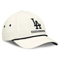 Men's Nike  Stone Los Angeles Dodgers Club Adjustable Hat
