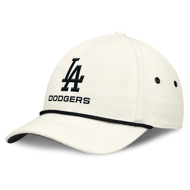 Men's Nike Stone Los Angeles Dodgers Club Adjustable Hat