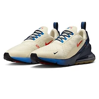 Baskets Nike Air Max 270 City Connect 2025 pour homme, couleur beige, des Los Angeles Dodgers