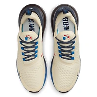 Baskets Nike Air Max 270 City Connect 2025 pour homme, couleur beige, des Los Angeles Dodgers