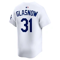 Maillot de joueur Nike Tyler Glasnow blanc Los Angeles Dodgers Home Limited pour homme