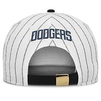 Men's Nike White/Black Los Angeles Dodgers Cooperstown Collection Pro Adjustable Hat
