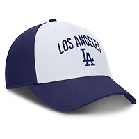 Men's Nike White/Royal Los Angeles Dodgers Club Performance Adjustable Hat