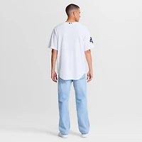 Men's Nike  White Los Angeles Dodgers 2025 World Series Champions Home Replica Jersey