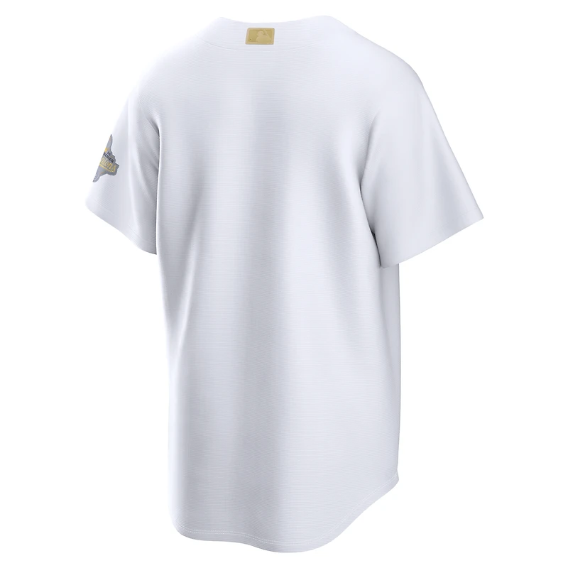 Men's Nike  White Los Angeles Dodgers 2026 Gold Collection Stadium Jersey