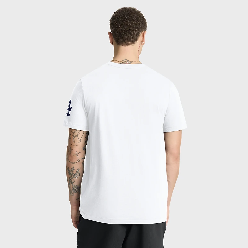 Men's Nike White Los Angeles Dodgers 9X Champs T-Shirt