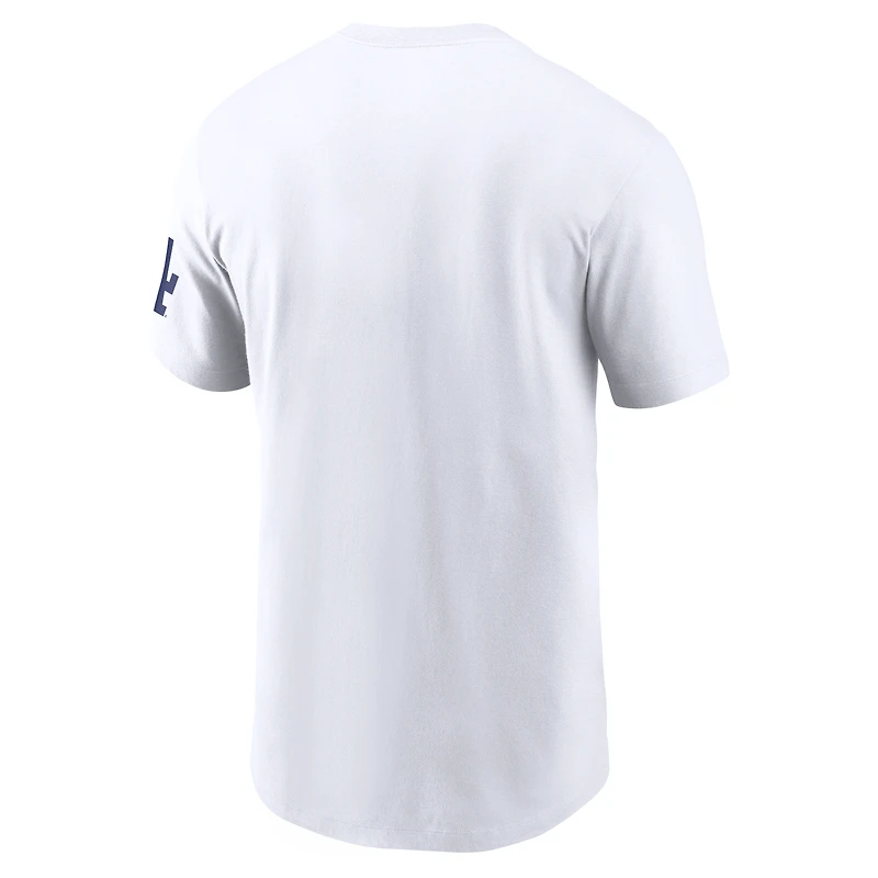 Men's Nike White Los Angeles Dodgers 9X Champs T-Shirt