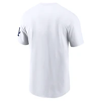 Men's Nike  White Los Angeles Dodgers 9X Champs T-Shirt