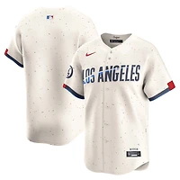 Maillot Nike City Connect Limited Los Angeles Dodgers blanc pour homme