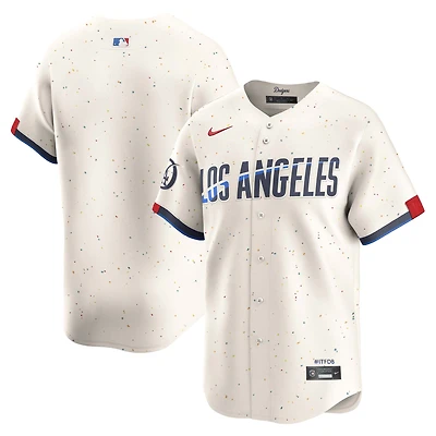 Maillot Nike City Connect Limited Los Angeles Dodgers blanc pour homme
