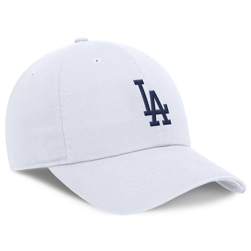 Men's Nike White Los Angeles Dodgers Club Adjustable Hat