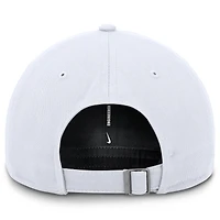 Casquette ajustable Nike blanche Los Angeles Dodgers Club pour homme