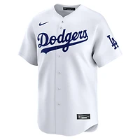 Men's Nike White Los Angeles Dodgers Home 2025 Jackie Robinson Day Limited Jersey