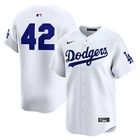 Men's Nike White Los Angeles Dodgers Home 2025 Jackie Robinson Day Limited Jersey