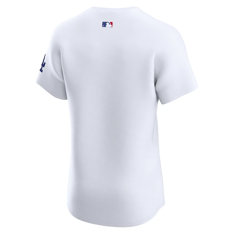 Men's Nike White Los Angeles Dodgers Home Elite Jersey